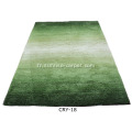 Tapis Shaggy en microfibre avec couleur Gradation